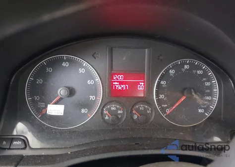 2009 Volkswagen Jetta S из США, поврежденный, VIN 3VWJZ71K19M038380